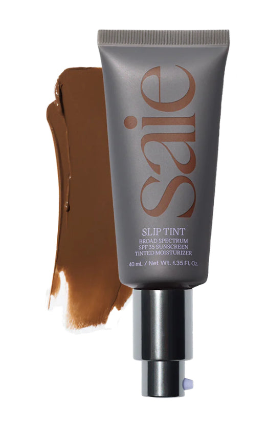 Saie - SLIP TINT TINTED MOISTURIZER
SHEER COVERAGE, HYDRATION, SPF 35